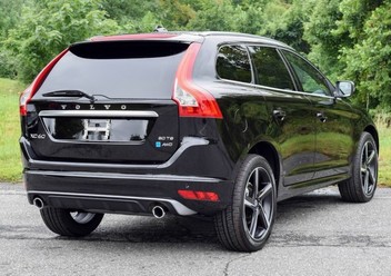 Silniczek lusterka lewy Volvo XC 60 FL